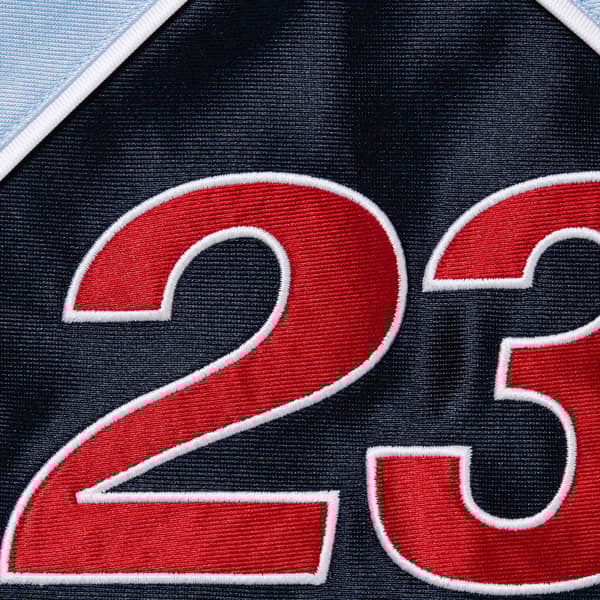 Supreme Jordan Warm Up Short - Light Blue (front)