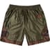 Supreme Jordan Warm Up Short - Olive (front)