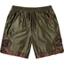 Supreme Jordan Warm Up Short - Olive (front)