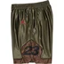 Supreme Jordan Warm Up Short - Olive (front)
