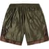 Supreme Jordan Warm Up Short - Olive (front)