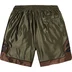 Supreme Jordan Warm Up Short - Olive (front)