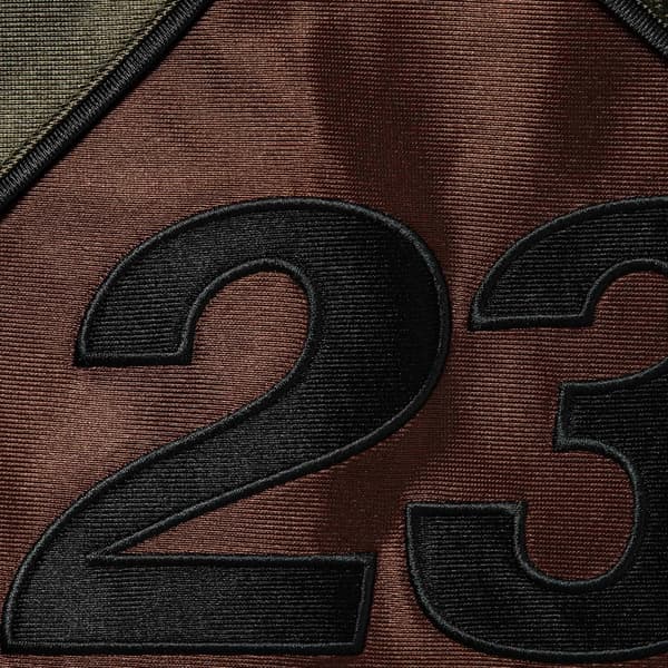 Supreme Jordan Warm Up Short - Olive (front)