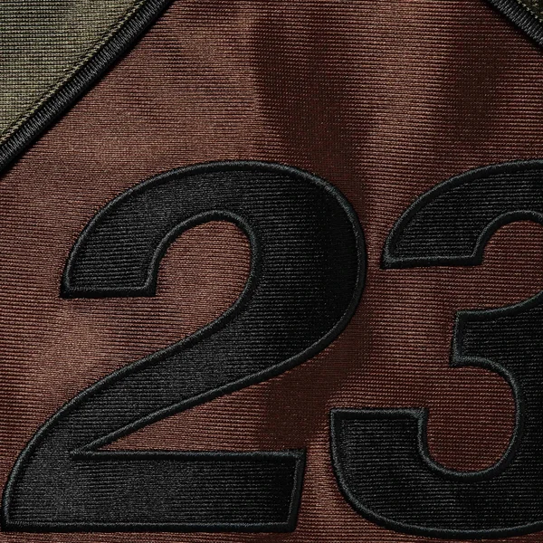 Supreme Jordan Warm Up Short - Olive (front)