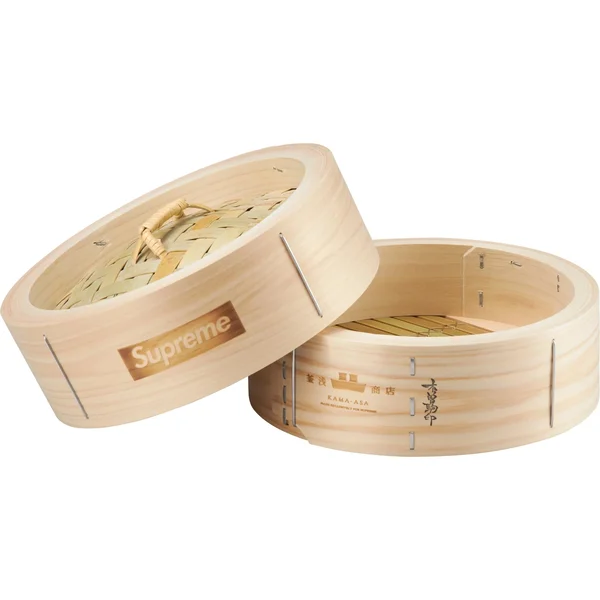 Supreme Kama-Asa Steamer - Wood (front)