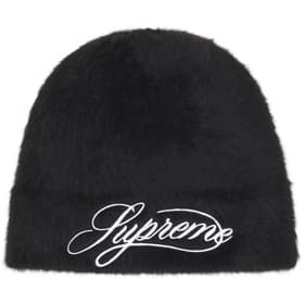 Supreme Kangol Furgora Script Beanie Black