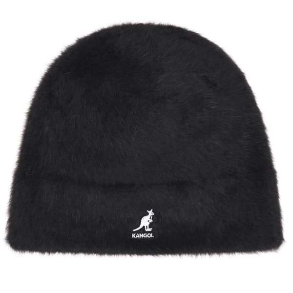 Supreme Kangol Furgora Script Beanie - Black (front)