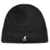 Supreme Kangol Furgora Script Beanie - Black (front)