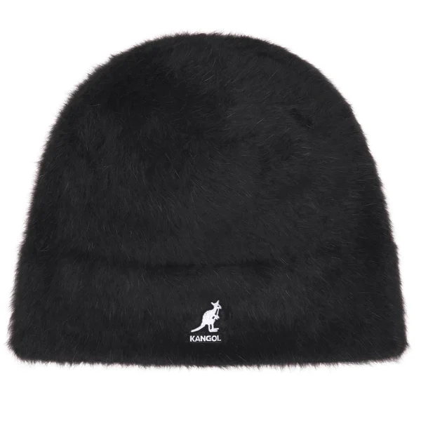 Supreme Kangol Furgora Script Beanie - Black (front)