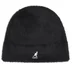 Supreme Kangol Furgora Script Beanie - Black (front)