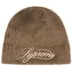 Supreme Kangol Furgora Script Beanie - Brown (front)