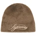Supreme Kangol Furgora Script Beanie - Brown (front)