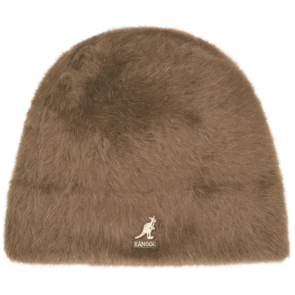 Supreme Kangol Furgora Script Beanie - Brown (front)