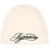 Supreme Kangol Furgora Script Beanie - Ivory (front)