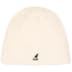 Supreme Kangol Furgora Script Beanie - Ivory (front)