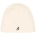 Supreme Kangol Furgora Script Beanie - Ivory (front)