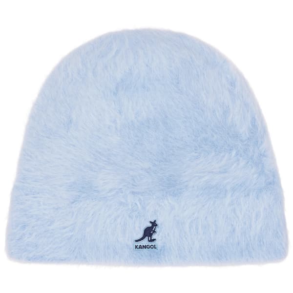 Supreme Kangol Furgora Script Beanie - Light Blue (front)