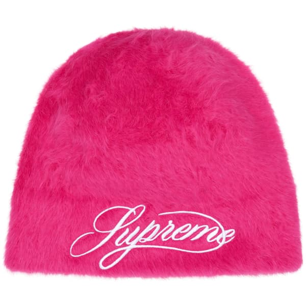 Supreme Kangol Furgora Script Beanie - Magenta (front)