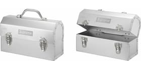 Supreme L. May MFG Inc. Miner&#39;s Lunchbox Silver