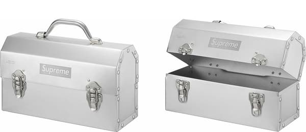 Supreme L. May MFG Inc. Miner's Lunchbox - Product Image