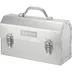 Supreme L. May MFG Inc. Miner's Lunchbox - Silver (front)