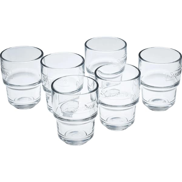 Supreme La Rochere Water Glasses (Set of 6) - Clear (front)