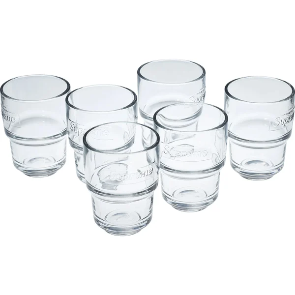Supreme La Rochere Water Glasses (Set of 6) - Clear (front)