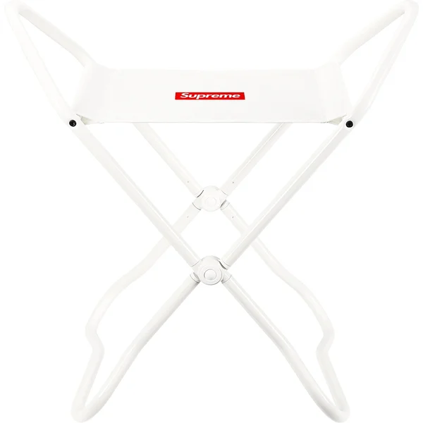 Supreme Lectus New York Stool - White (front)