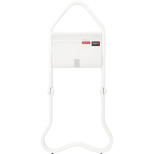 Supreme Lectus New York Stool - White (front)