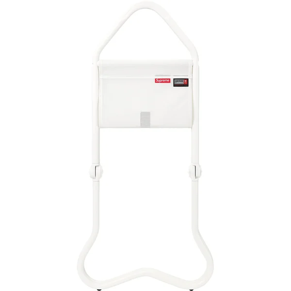 Supreme Lectus New York Stool - White (front)