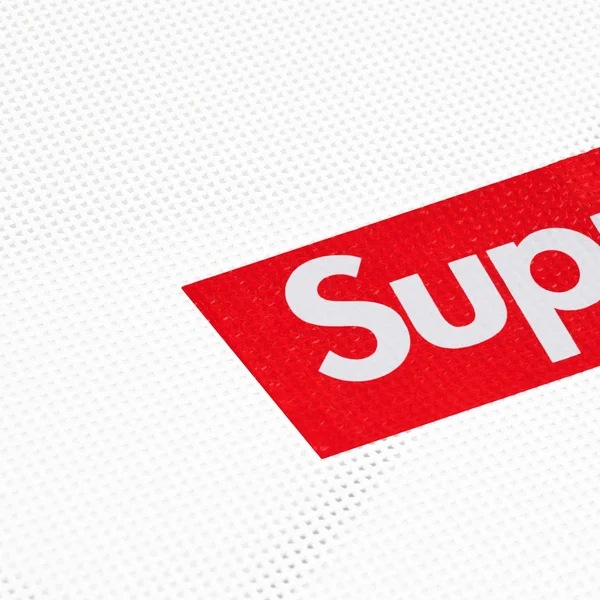 Supreme Lectus New York Stool - White (front)