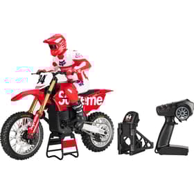 Supreme Losi RC Dirt Bike Red