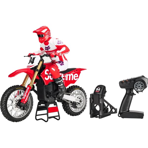 Supreme Losi RC Dirt Bike - Red (front)