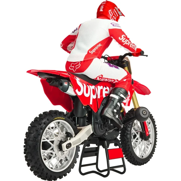 Supreme Losi RC Dirt Bike - Red (front)