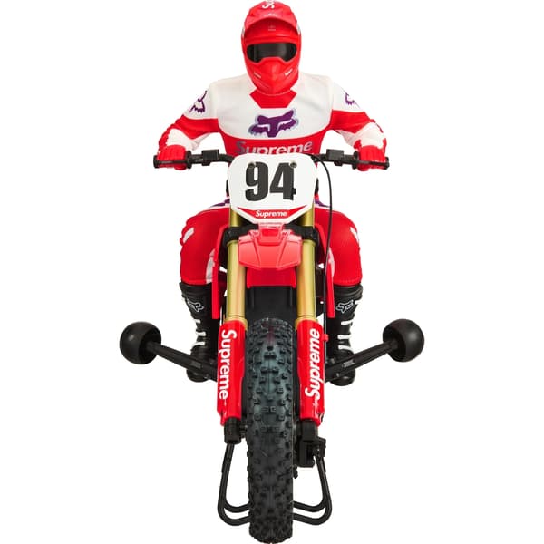 Supreme Losi RC Dirt Bike - Red (front)