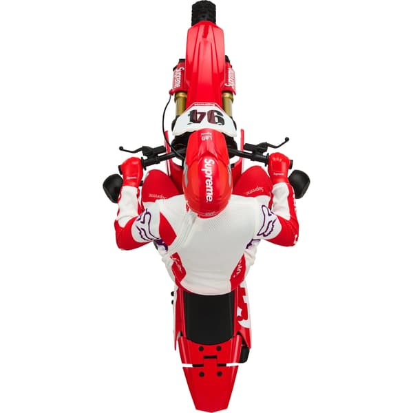 Supreme Losi RC Dirt Bike - Red (front)