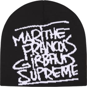 Supreme Marithé + François Girbaud Beanie Black