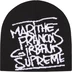 Supreme Marithé + François Girbaud Beanie - Black (front)