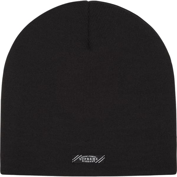 Supreme Marithé + François Girbaud Beanie - Black (front)