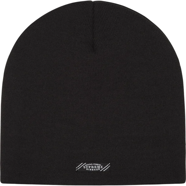 Supreme Marithé + François Girbaud Beanie - Black (front)
