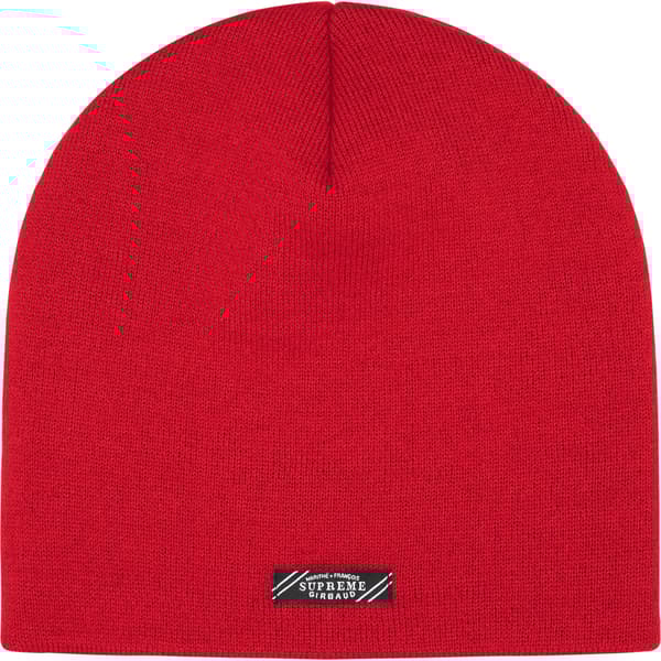 Supreme Marithé + François Girbaud Beanie - Red (front)