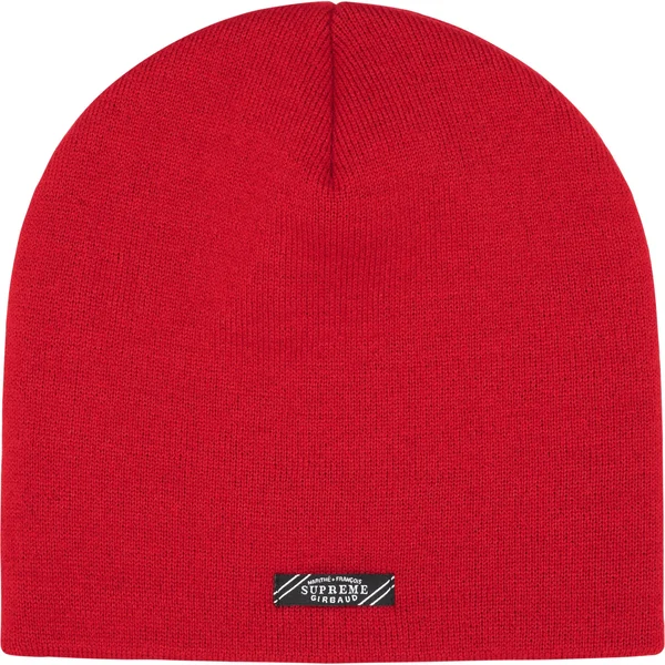 Supreme Marithé + François Girbaud Beanie - Red (front)