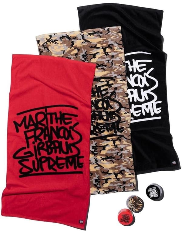 Supreme Marithé + François Girbaud Compressed Towel - Product Image