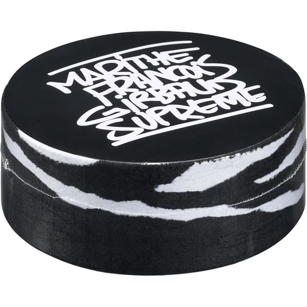 Supreme Marithé + François Girbaud Compressed Towel - Black (front)