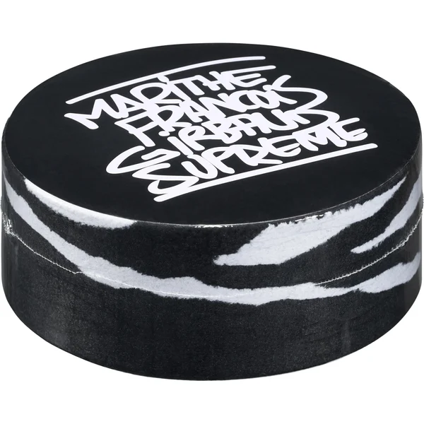 Supreme Marithé + François Girbaud Compressed Towel - Black (front)