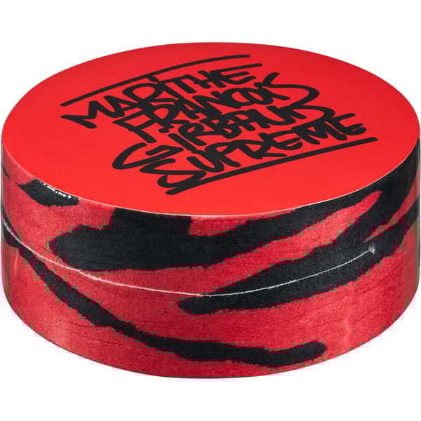 Supreme Marithé + François Girbaud Compressed Towel - Red (front)