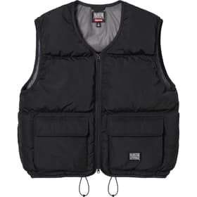 Supreme Marithé + François Girbaud Down Puffer Vest Black