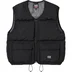 Supreme Marithé + François Girbaud Down Puffer Vest - Black (front)