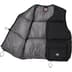Supreme Marithé + François Girbaud Down Puffer Vest - Black (front)