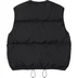 Supreme Marithé + François Girbaud Down Puffer Vest - Black (front)